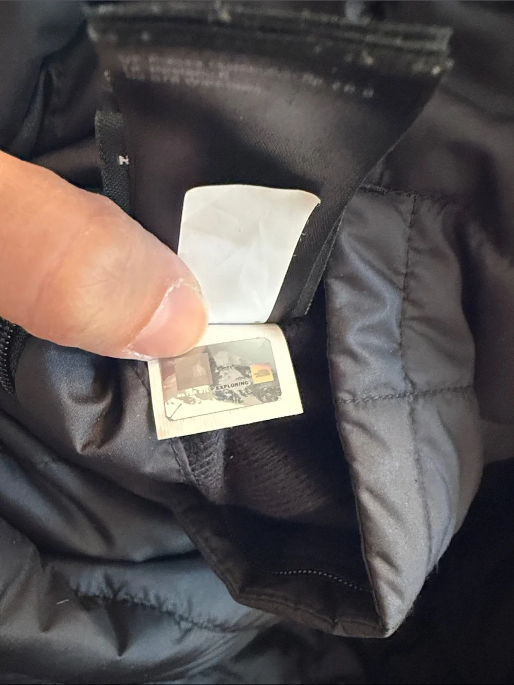 The North Face Reversible Black Quilted Girl’s Puffer Jacket